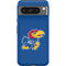University of Kansas Jayhawks Mascot Outline Google Pixel 8 Pro Impact Case